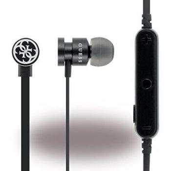 Guess - Auriculares in-Ear con Bluetooth, Color Negro