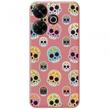 Funda Silicona Líquida Rosa Catrina para Xiaomi Redmi 13 4G