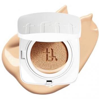 TFIT Layering Fit Cover Cushion EX - SPF 50+ Matte Finish Full Coverage Makeup Cushion in N1.5 Suede
