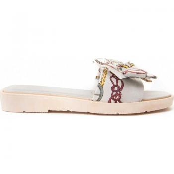 Sandalias de Mujer Montevita Summi3 Gris, Sandalia Casual Para Mujer, Modelo 89610, Color Gris