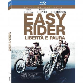 Easy rider - Libertà e paura [Italia] [Blu-ray]