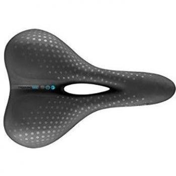 SAN MARCO Trekking Large Open-Fit Gel SILLINES, Adultos Unisex, Negro, Medium