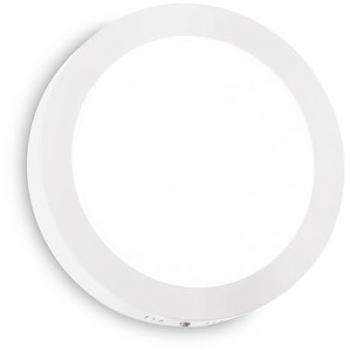 Foco LED Integrado Universal 40cm Redondo Semi Plafón Blanco 4300Lm 4000K