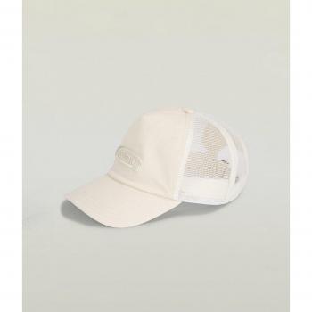 Gorra de Rejilla Avernus para Hombre, Beige, Talla Única, Casual, Algodón Sostenible