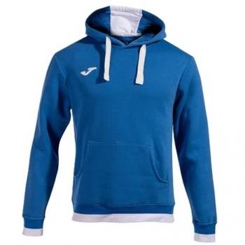 Sudadera con capucha Joma Confort II hombre/niño royal blanco