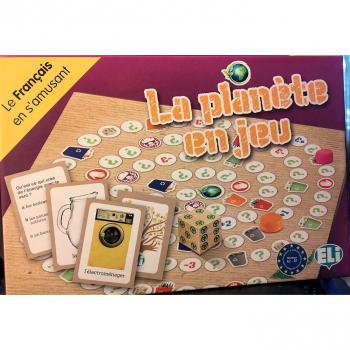 Planet in Play: French Language Learning Game A2-B1