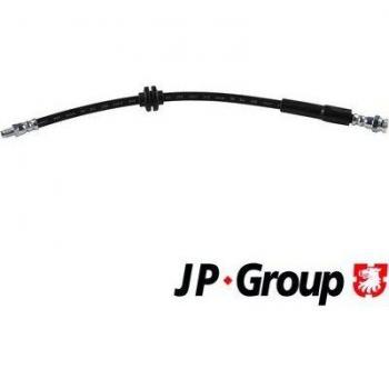 Latiguillo de freno JP GROUP 3161700500 - Manguera flexible para sistema de frenos, fabricada en goma resistente, con conectores metálicos, longitud específica para ajuste en vehículos, alta resistencia a la presión y temperaturas