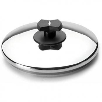 Lacor Nova Ladycor Tapa, Plateado, 22 cm