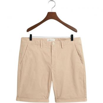 Gant Regular Fit Sunfaded Beige Shorts 29