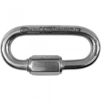Desconocido Kong Quick LINKSaillon testado Mosquetón, Adultos Unisex, Acero
