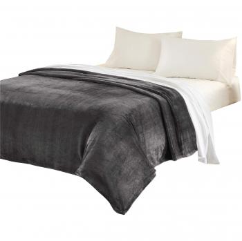 URBAN HABITAT Manta Súper Suave Calidad 280 g/m² Blanket Sofá Cama