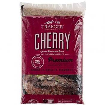 Traeger hardwood pellets cherryz9kg