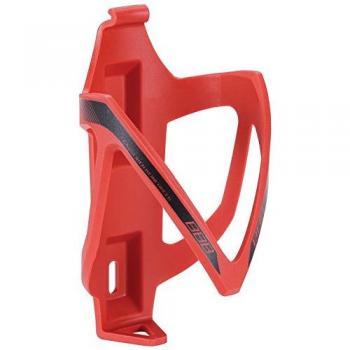 BBB 2905091903 Portabidón de Agua para Bicicleta, Unisex, Rojo, Talla Única