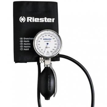 Riester 1362 precisa N aluminio, tensiómetro, brazalete velcro adultos, 1 tubo