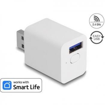 Toma de corriente USB inteligente EASY-USB Tuya, interruptor inalámbrico Smart Life