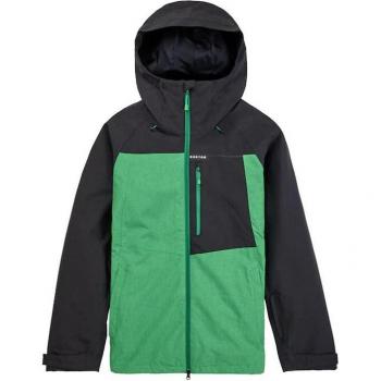 Chaqueta de Esquí Burton Lodgepole Verde Hombre M