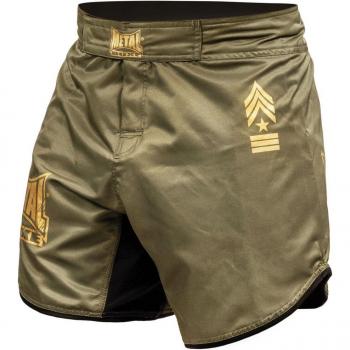 Metal Boxe MMA Shorts - Green S