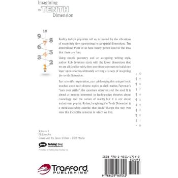 Imagining the Tenth Dimension: Hardcover Book on Time and Space Concepts by Rob Bryanton