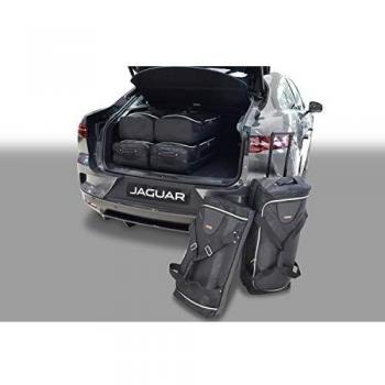 Set de maletas de viaje específico para Jaguar I-Pace 2018 en adelante - SUV - Incluye 4 piezas