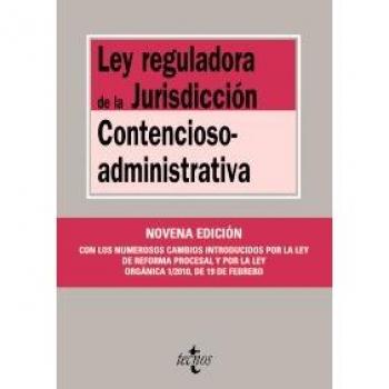 Ley reguladora de la Jurisdicción Contencioso-administrativa