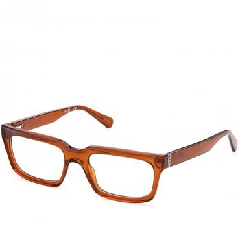 Guess GU8253 Gafas de Vista Unisex Adulto, Shiny Light Brown, 53 mm