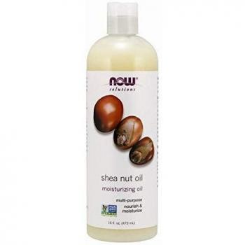 NOW Shea Nut Oil - 16 oz Moisturizing and Nourishing Liquid