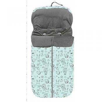 Saco Carro Universal Animales Verde