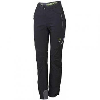 Karpos Black Rock Women's Pants, Outdoor Trousers, Female, Black, Size: XL