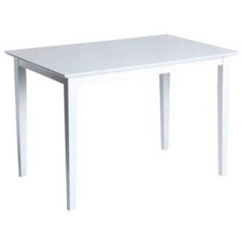 Mesa Yuka 140 x 80 cm - Mesa de comedor, dimensiones 140 cm de largo y 80 cm de ancho