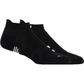 Asics - Calcetines Court+ Tennis Ankle Negros