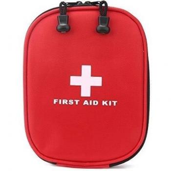 niceEshop(TM) Botiquín de Primeros Auxilios, 29 Pieza Ligera y Médico Duradero Trauma Kit de Viaje en Coche Deportes Senderismo Supervivencia de la Emergencia Que Acampa
