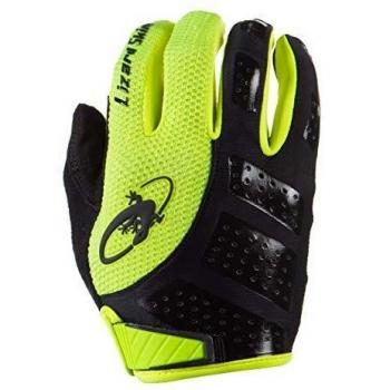 Lizard Skins Monitor Guantes Mixta, Color Noir/Neon, tamaño Taille M