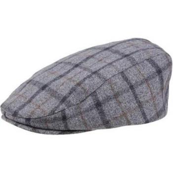 Regatta - Boina Acre Cuadro de Tweed para Hombre, gorra plana de tweed a cuadros, diseño clásico, material de alta calidad, patrón a cuadros, ideal para uso diario y ocasiones especiales