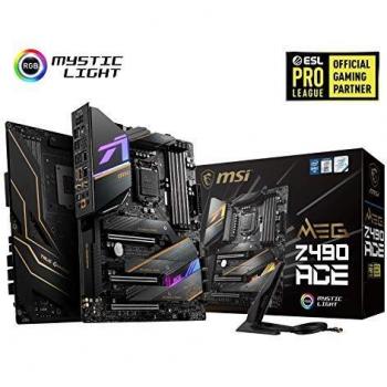 MSI MEG Intel Z490 ACE ATX Motherboard
