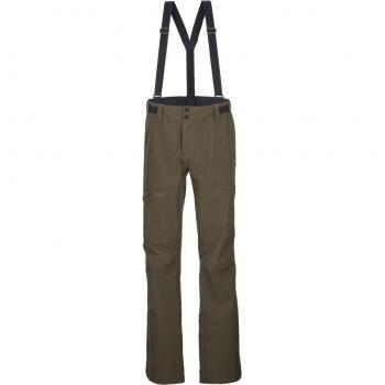 Scott - Pantalón de esquí de hombre EXPLORAIR 3L Scott, impermeable, transpirable, con tecnología 3 capas, costuras selladas, ajuste ergonómico, ventilación en las piernas y refuerzos