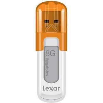 Lexar JumpDrive V10 - Memoria USB 2.0 de 8 GB
