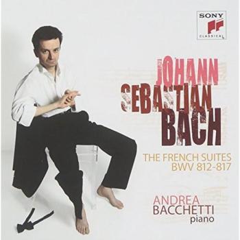Johann Sebastian Bach French Suites Bwv 812-817