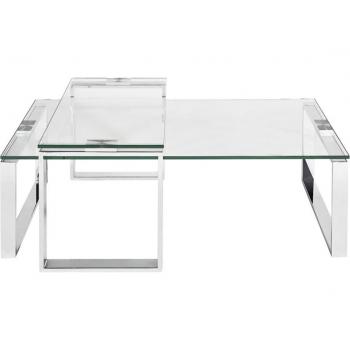 Mesa de centro de cristal Joy - Elegancia y estilo para tu salón