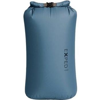 Saco Seco Plegable Exped Clásico 13L Azul