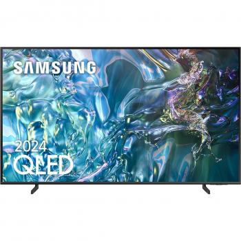 Samsung TV QLED 85 TQ85Q60DATXXC - Pantalla Ultra HD 4K con Procesador Quantum Lite, Smart TV con DVB-T2 (H.265) y Color Titan Gray