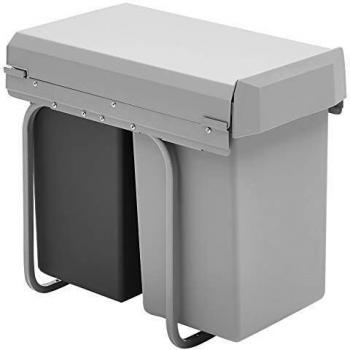 Wesco New Double-Boy - Cubo de basura integrado
