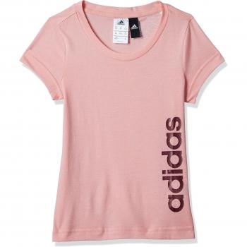 adidas Yg Lin P Tee Camiseta, Niñas, Multicolor