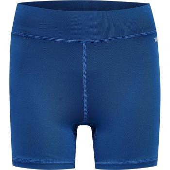 Hummel Mallas Cortas Core Xk Hipsters para Mujeres - Pantalones cortos ajustados, diseño moderno, tejido transpirable, cintura elástica, ideal para actividades deportivas y uso diario