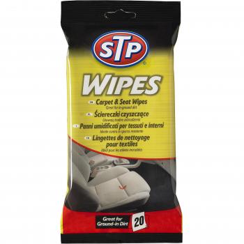 Stp ST38020ML Toallitas Limpia Tapicerías, 200 ml