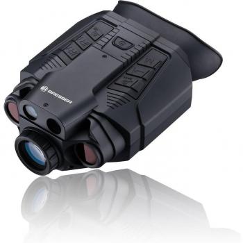 Bresser 200RF Binoculares Visión Nocturna con Batería Recargable Y Telémetro