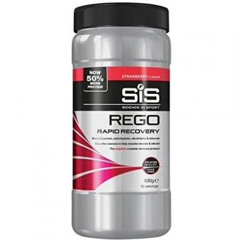 Science in Sport REGO Recovery Strawberry 50g