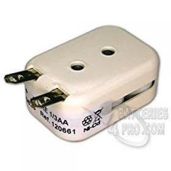 Saft 150mAh 7.2V Brida VRE 1/3 AA 6 batería NiCd