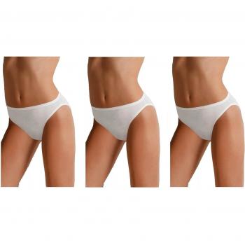 3 bragas mujer otra algodonella 3939 4 talla blanca