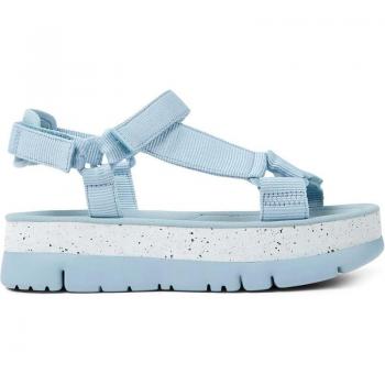 Sandalias Camper Oruga Up K200851 Gris Textiles de Calidad