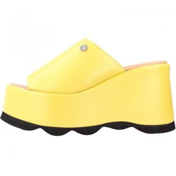 Sandalias de Mujer Yellow Charlotte Amarillo